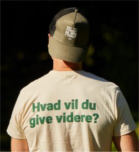 T-shirt fra Verdens skove.