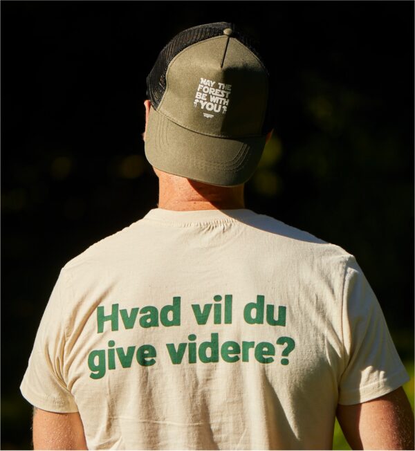T-shirt fra Verdens skove.