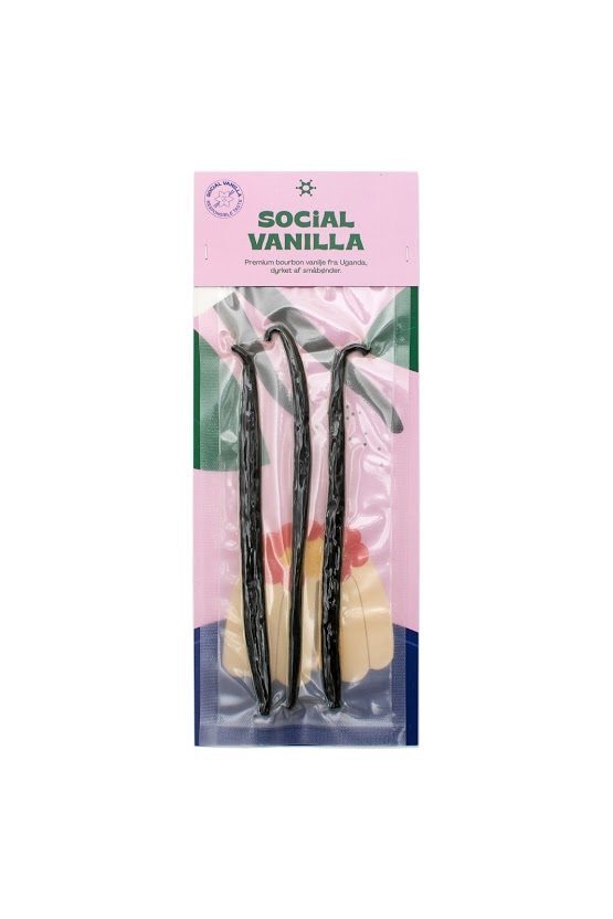Her får du vaniljestænger i højeste kvalitet fra Social Vanilla.