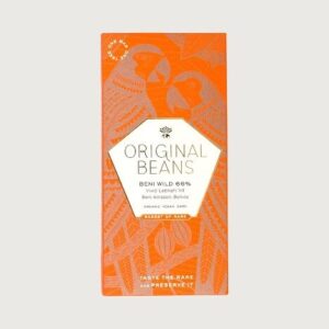 Vegansk chokolade 66 % - Beni Wild
