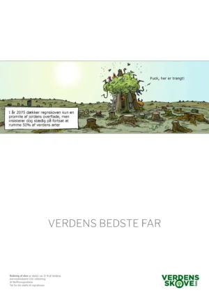 Regnskovscertifikat – Giv træer til fars dag – Wulff Morgenthaler