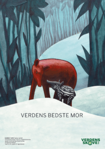 En oplagt mors dags-gave - et flot certifikat til stuen.