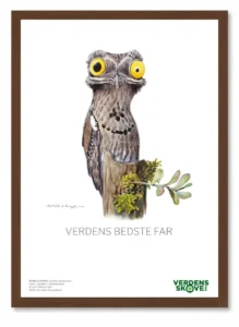 Den perfekte gave til far, der går op i klima og natur. Skovcertifikat til far med regnskov.